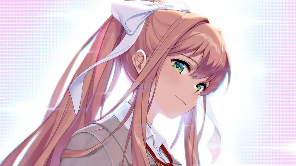 doki doki literature club plus monika