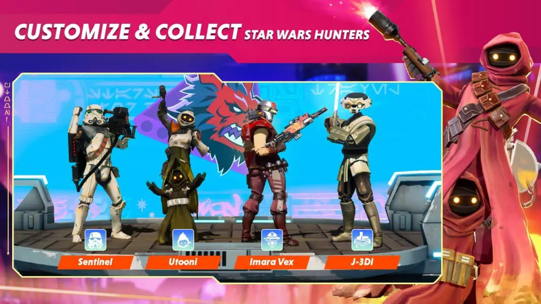 Star Wars Hunters