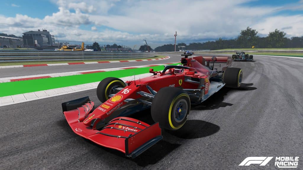 F1 Mobile Racing