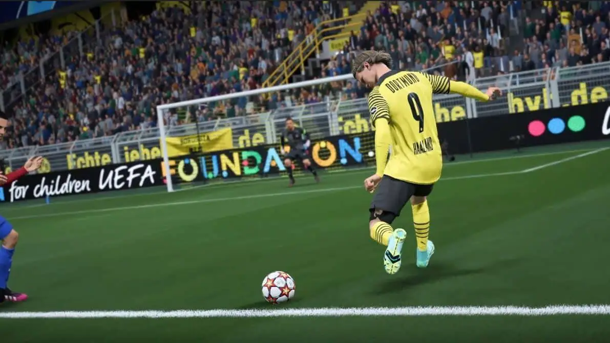 EA Sports FIFA 22 Haaland