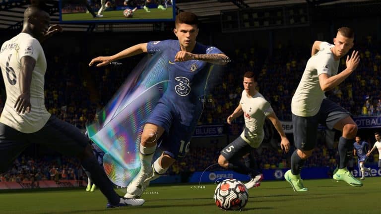 Fifa 22 per playstation 5, come verrà sfruttato il dualsense