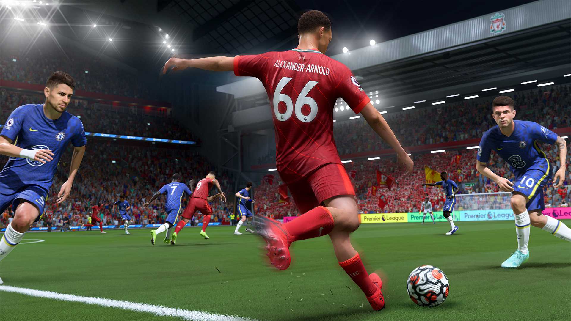 FIFA 22 Premier League