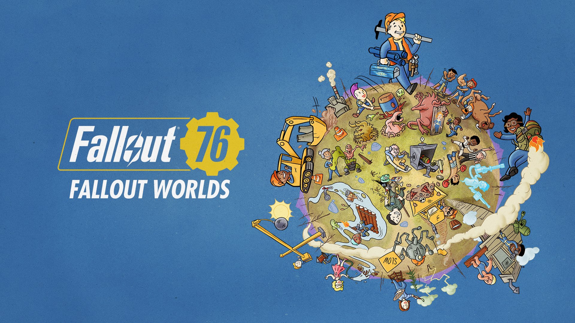 Fallout 76 Fallout Worlds PlayStation Now