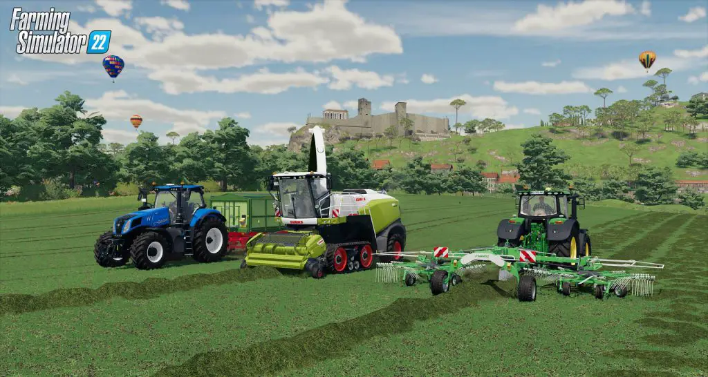 Farming Simulator 22