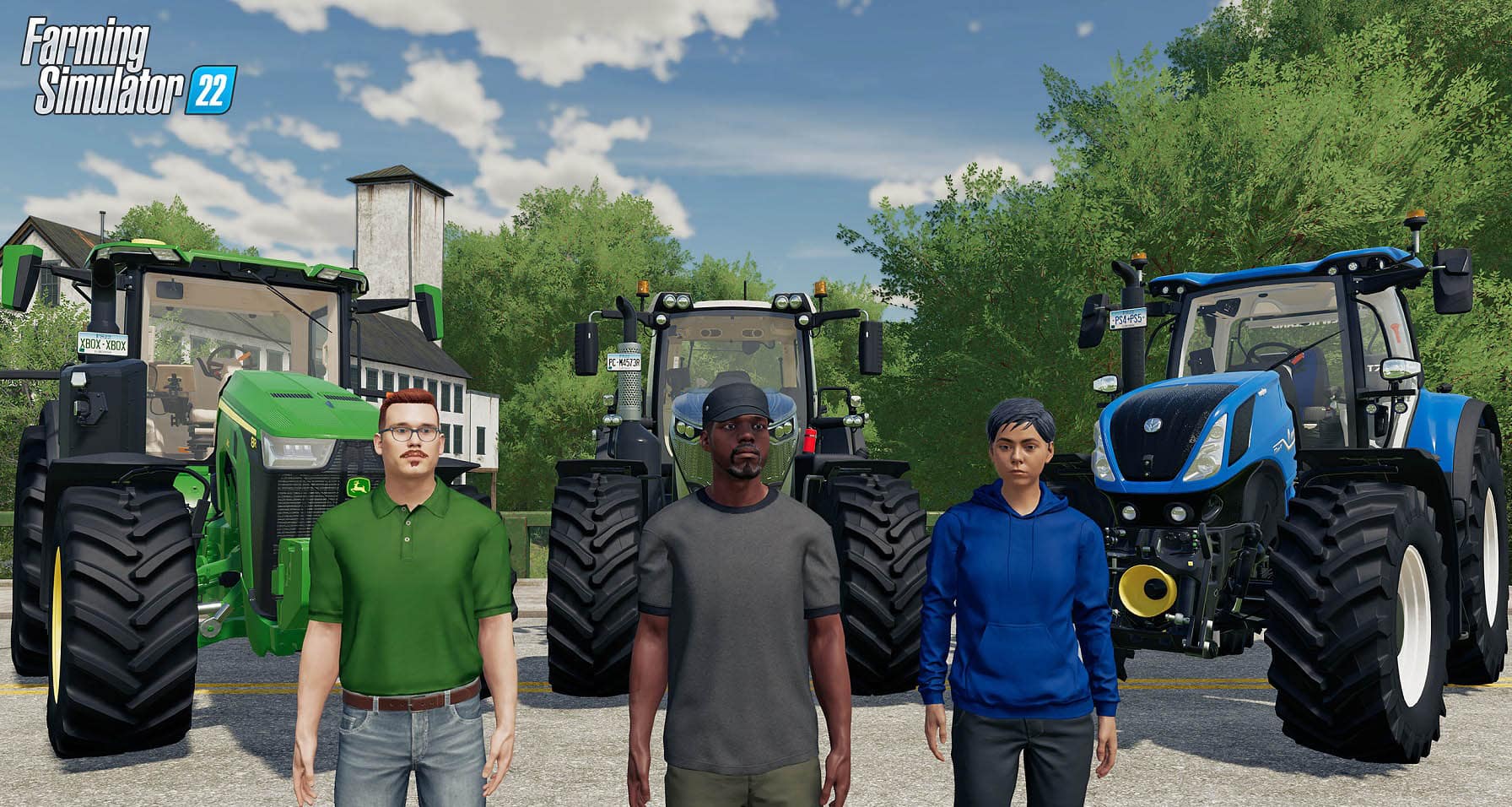 Farming Simulator 22 multiplayer