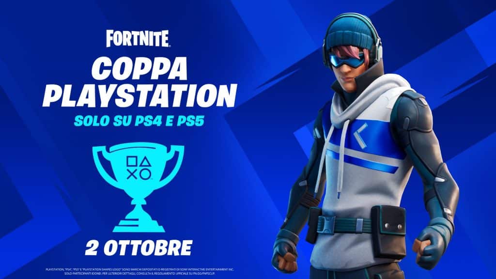Fortnite playstation cup