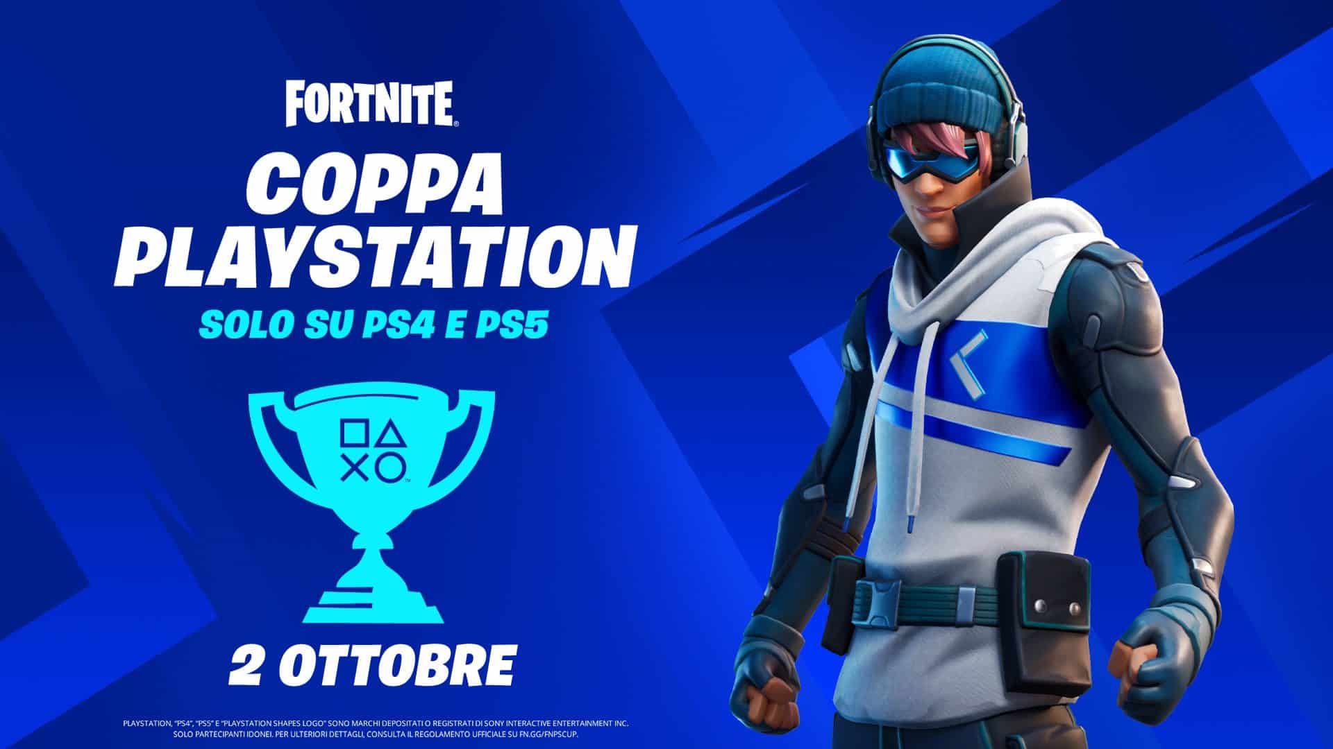 Fortnite PlayStation Cup