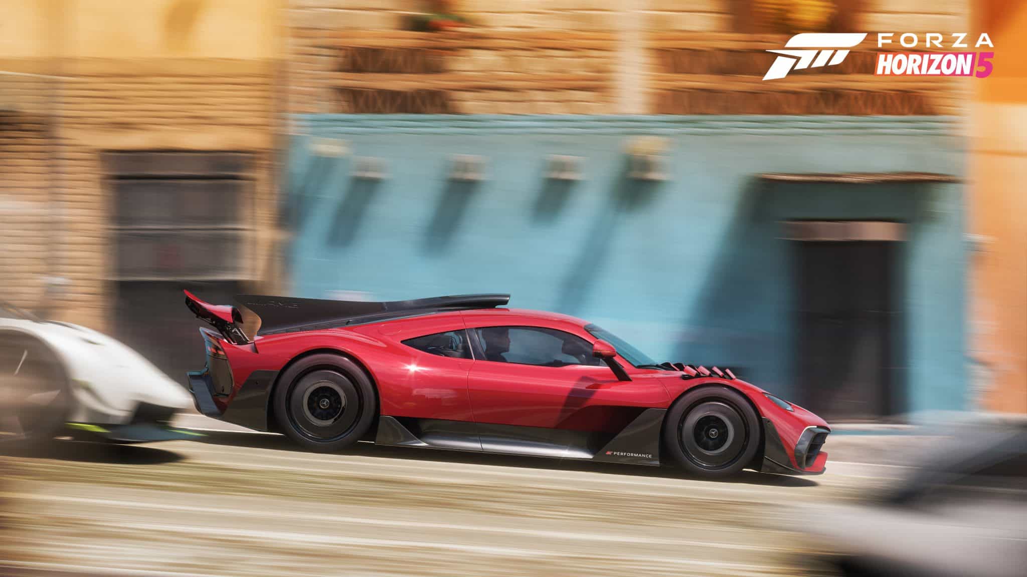 Forza Horizon 5 lista auto