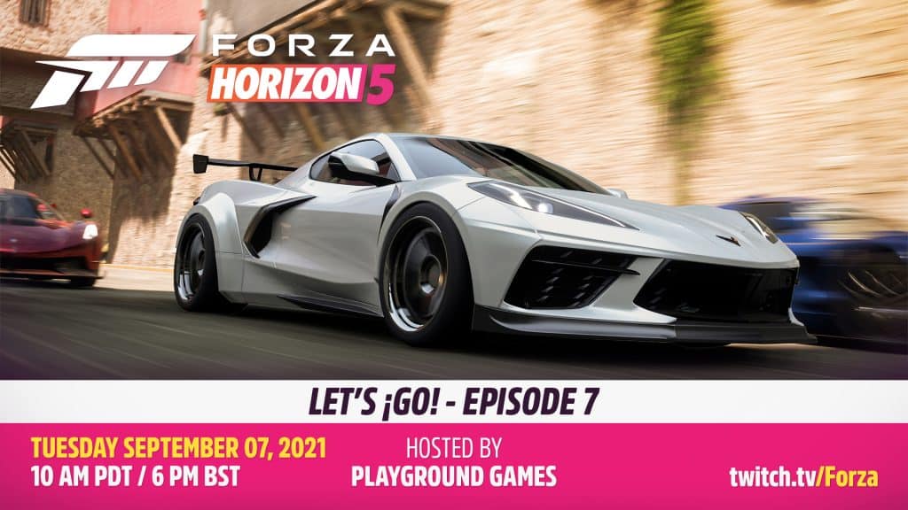 Forza horizon 5 streaming