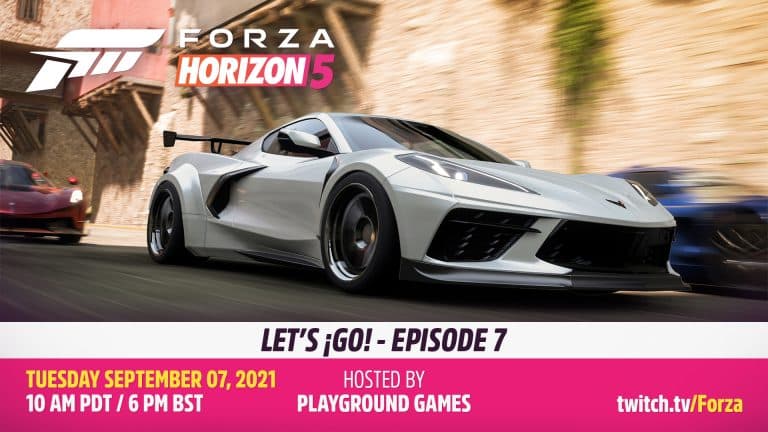 Forza horizon 5, annunciata una diretta streaming per la campagna