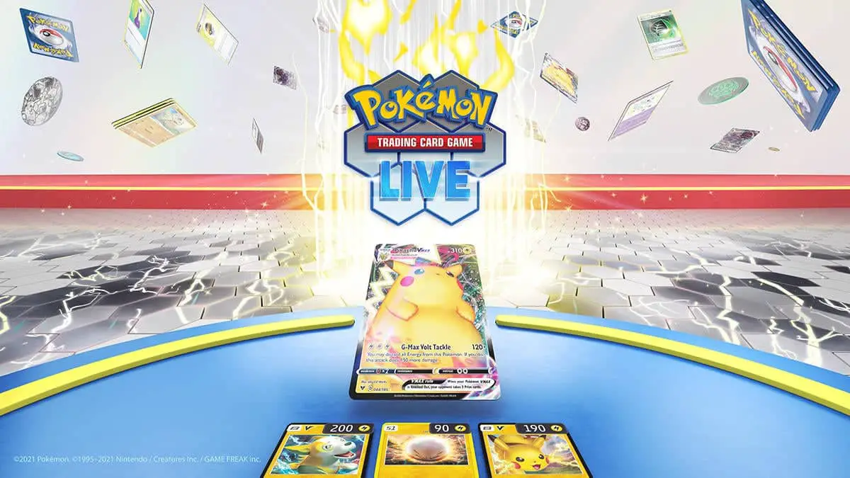 GCC Pokémon Live