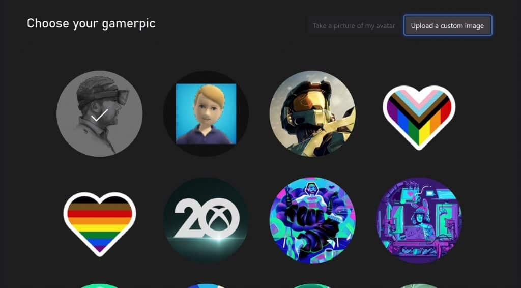 Gamerpic xbox 360