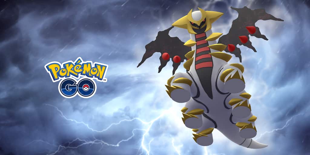 Giratina Pokémon Go