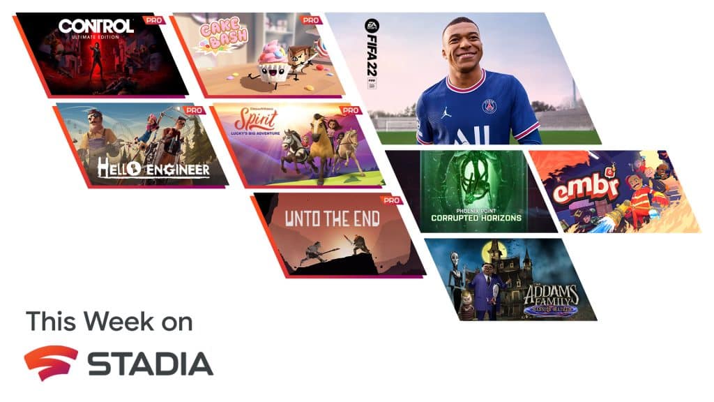 Google stadia pro ottobre 2021