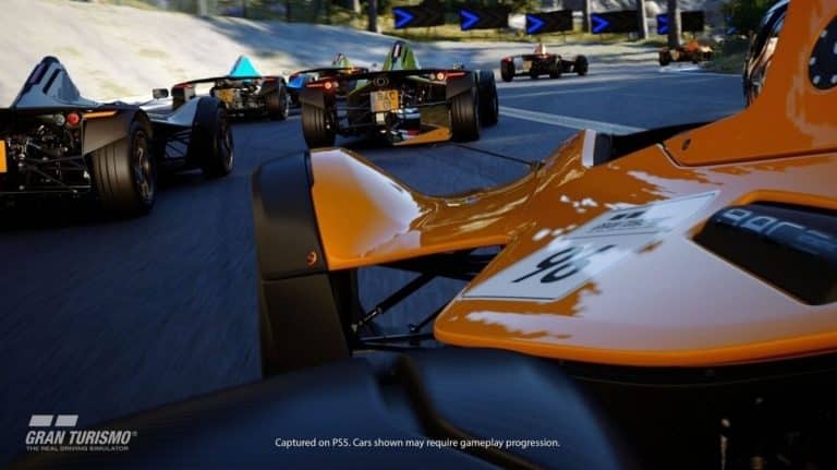 Gran turismo 7, la campagna single player richiederà una connessione a internet