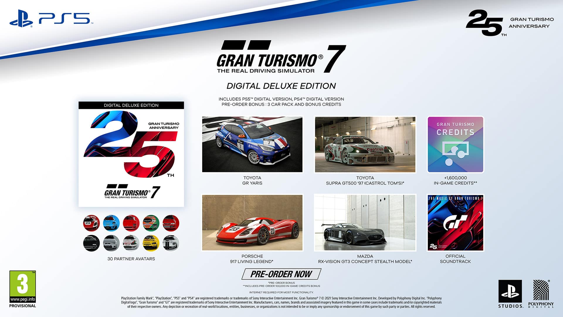 Gran Turismo 7 Digital Deluxe Edition