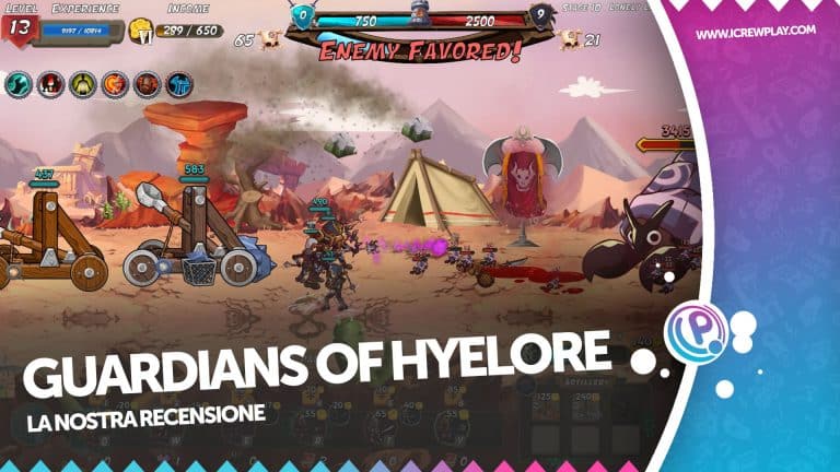 Guardians of hyelore: un automatismo mediocre