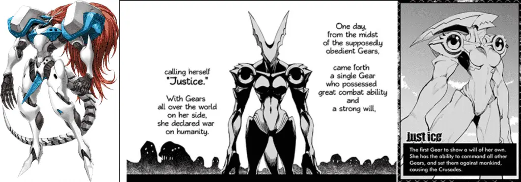 Guilty Gear Justice 01