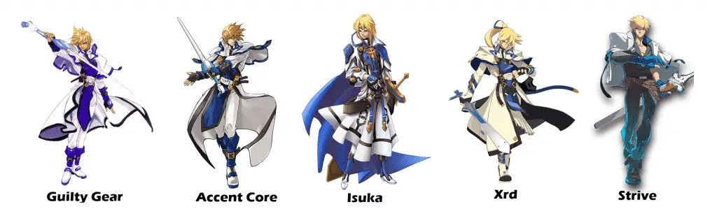 Guilty Gear Ky Kiske 01