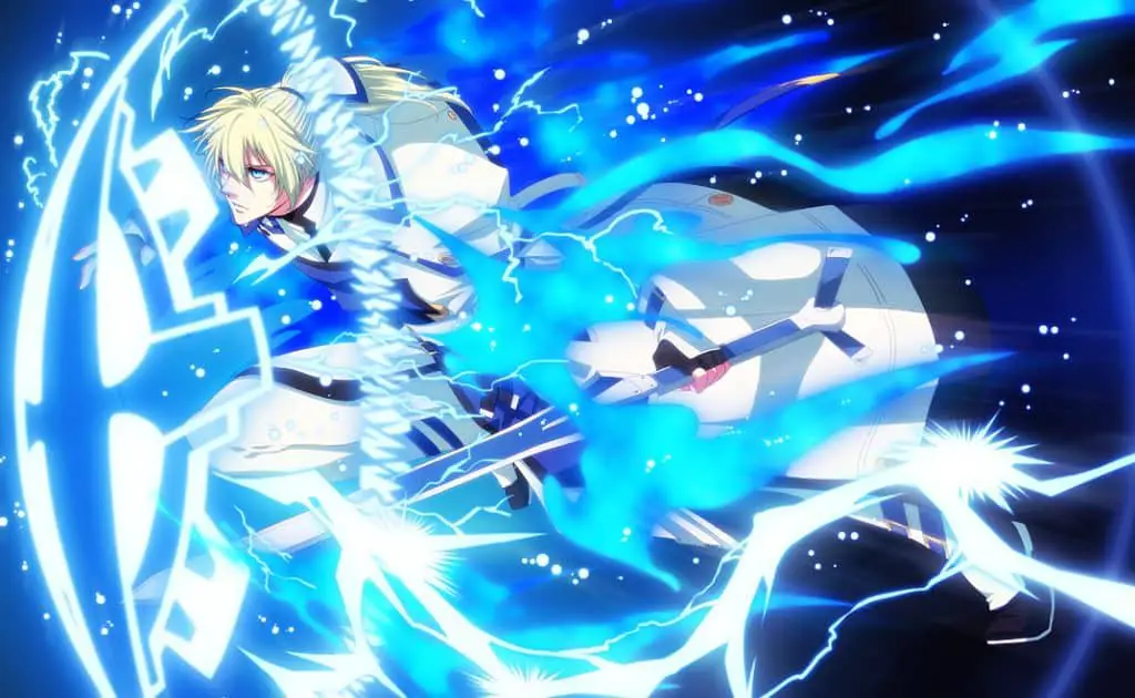 Guilty Gear Ky Kiske 07