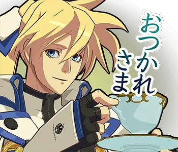 Guilty Gear Ky Kiske 09