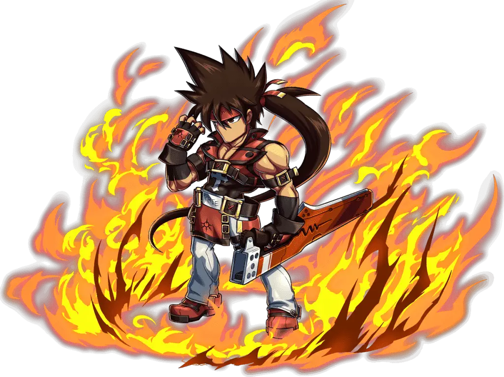 Guilty Gear Sol Badguy 12