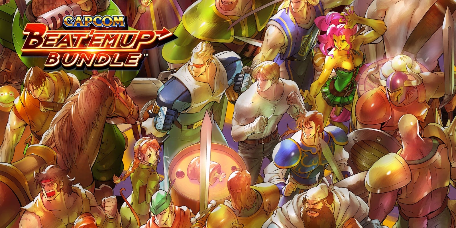 Capcom Beat 'Em Up Bundle scontato del 60% su Instant Gaming 2