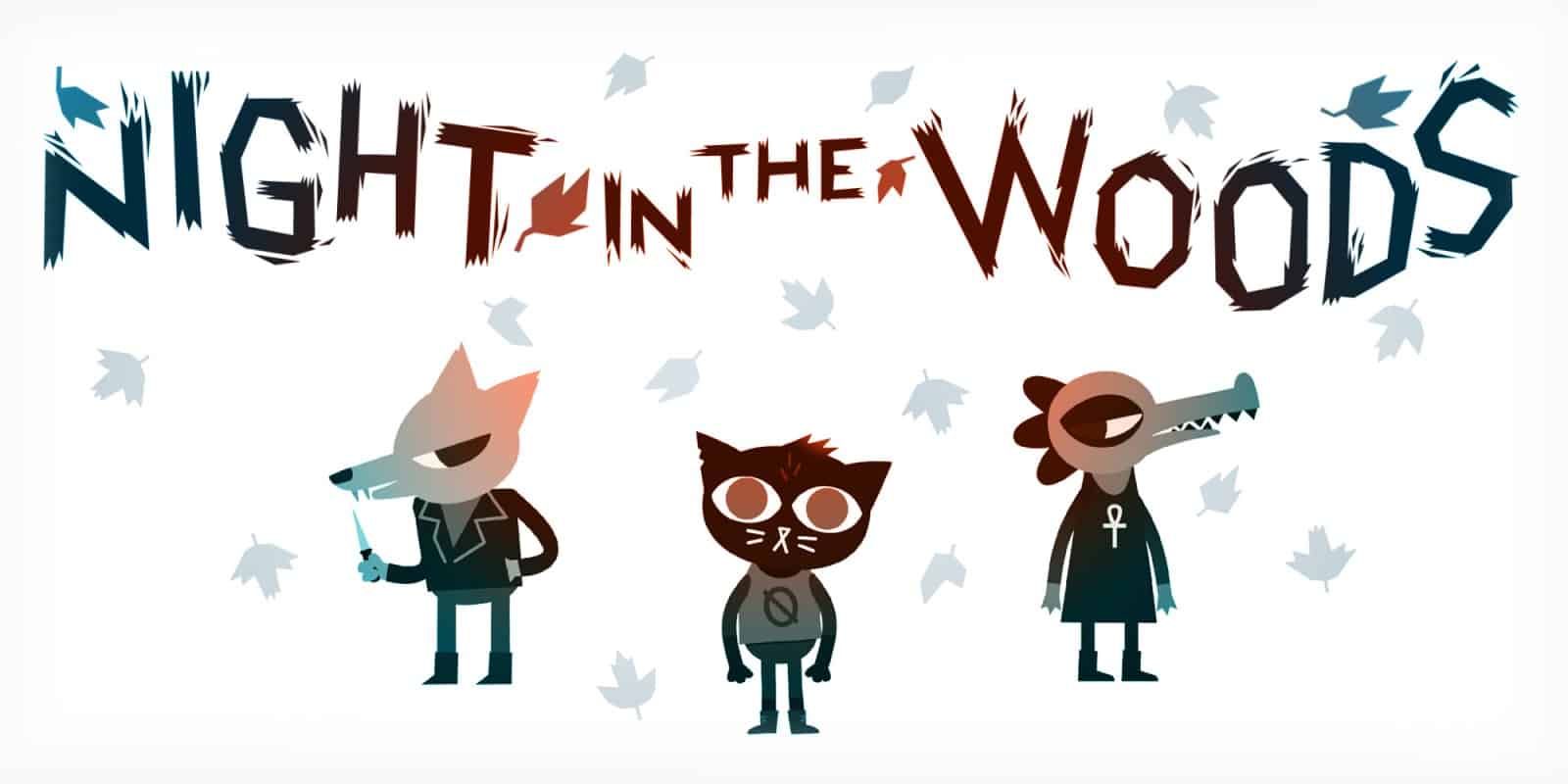 Night in the woods