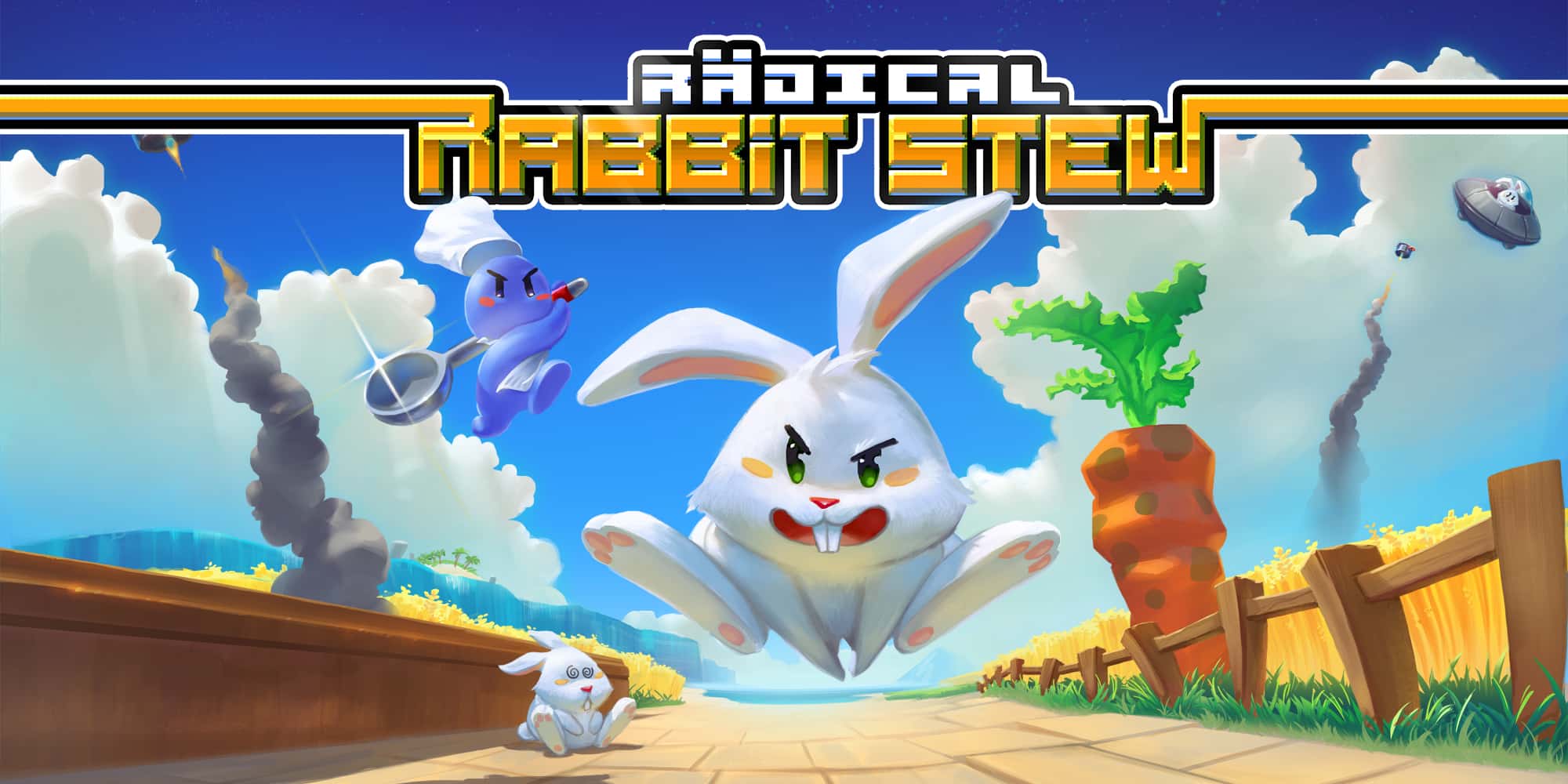 Radical Rabbit Stew scontato del 50% su Instant Gaming