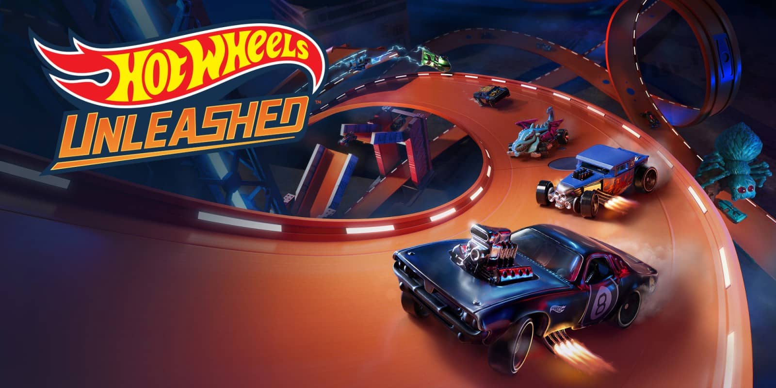 Hot Wheels Unleashed artwork