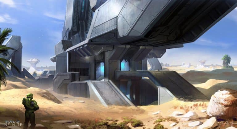 Halo infinite: gameplay per big team battle, beta a rischio rinvio