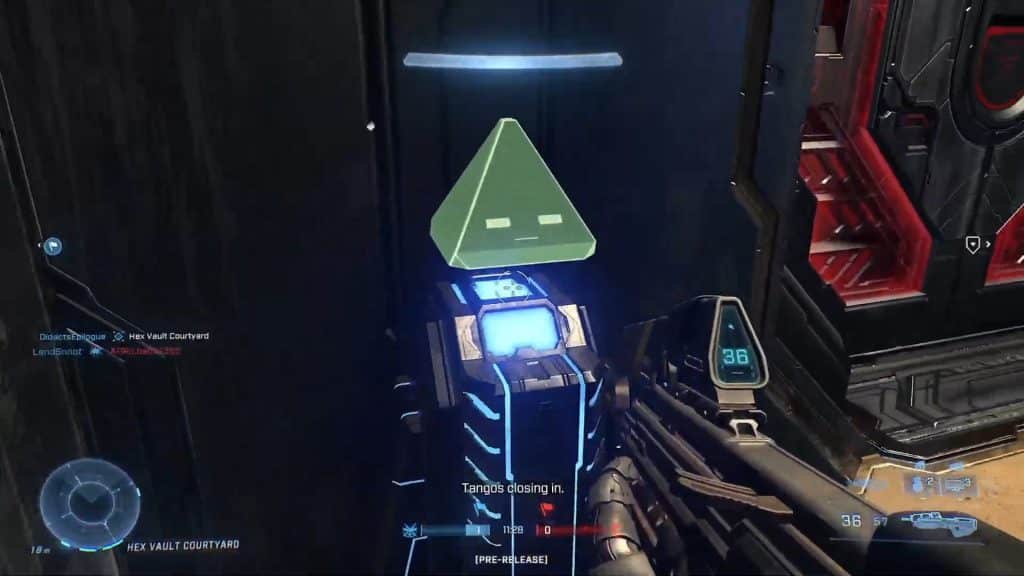 Halo Infinite Forerunners Doors