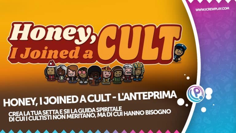 Honey, i joined a cult