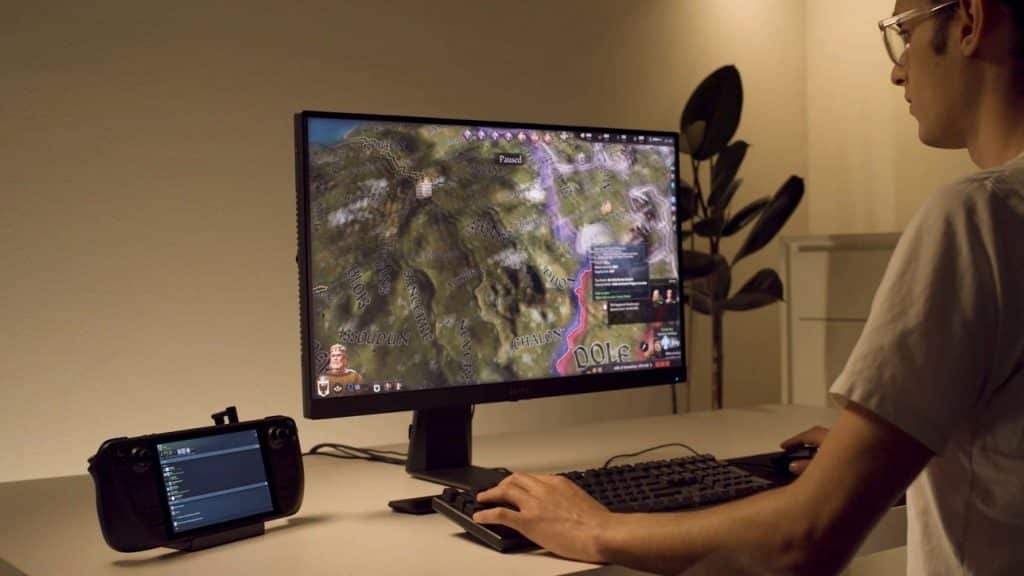 Steam Deck: le funzionalità uniche del trackpad