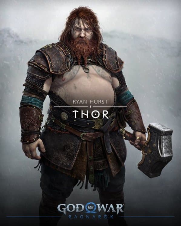God of War: Ragnarok, parla il director del gioco sull'aspetto di Thor 1