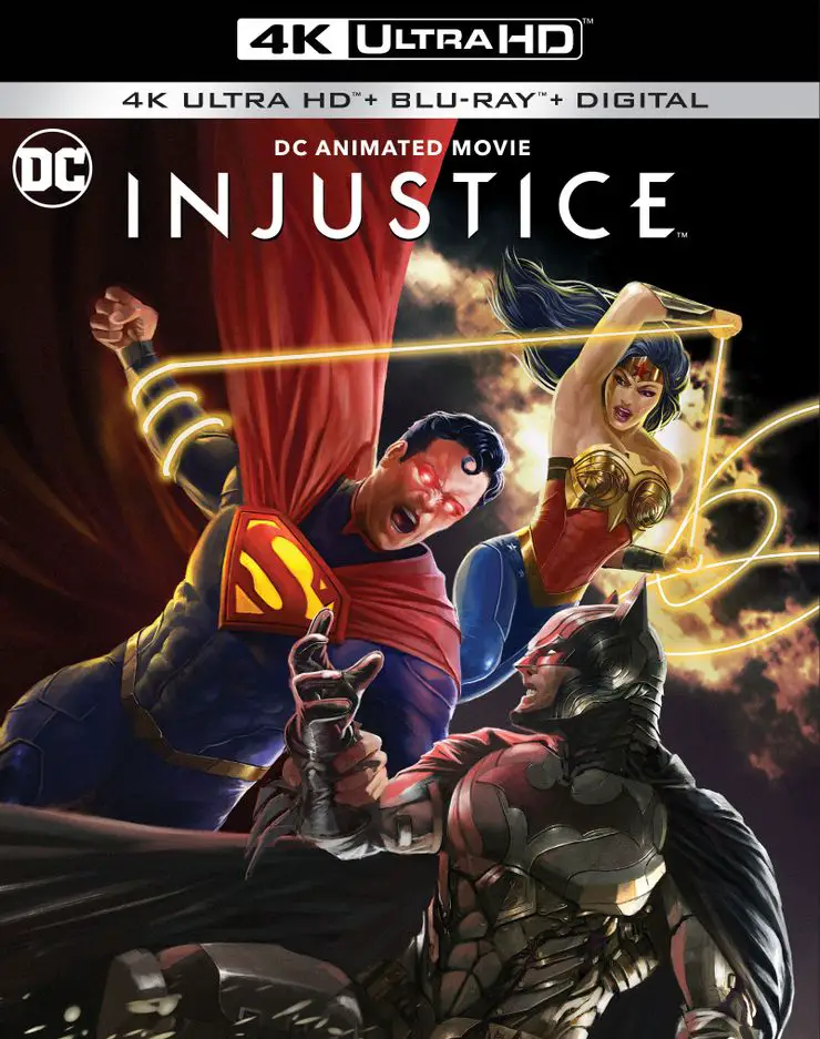 Injustice - Film Animato