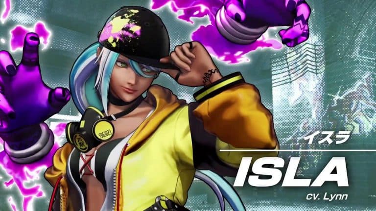 The king of fighters xv: debutta la new entry isla