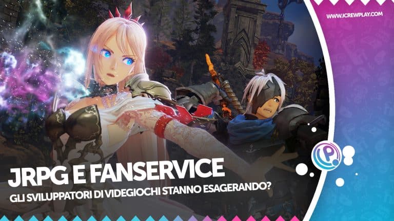 Jrpg e fanservice: gli sviluppatori di videgiochi stanno esagerando?