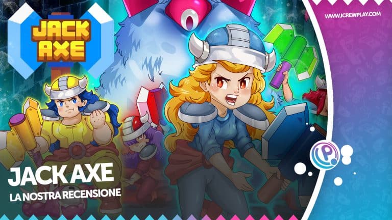 Jack axe, la recensione
