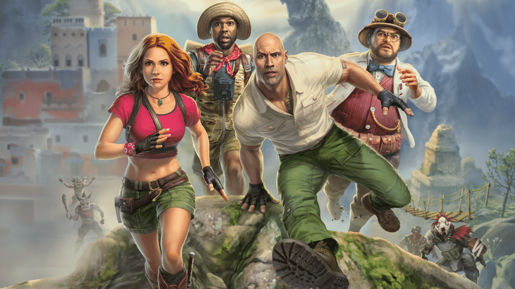 Jumanji: Il Videogioco