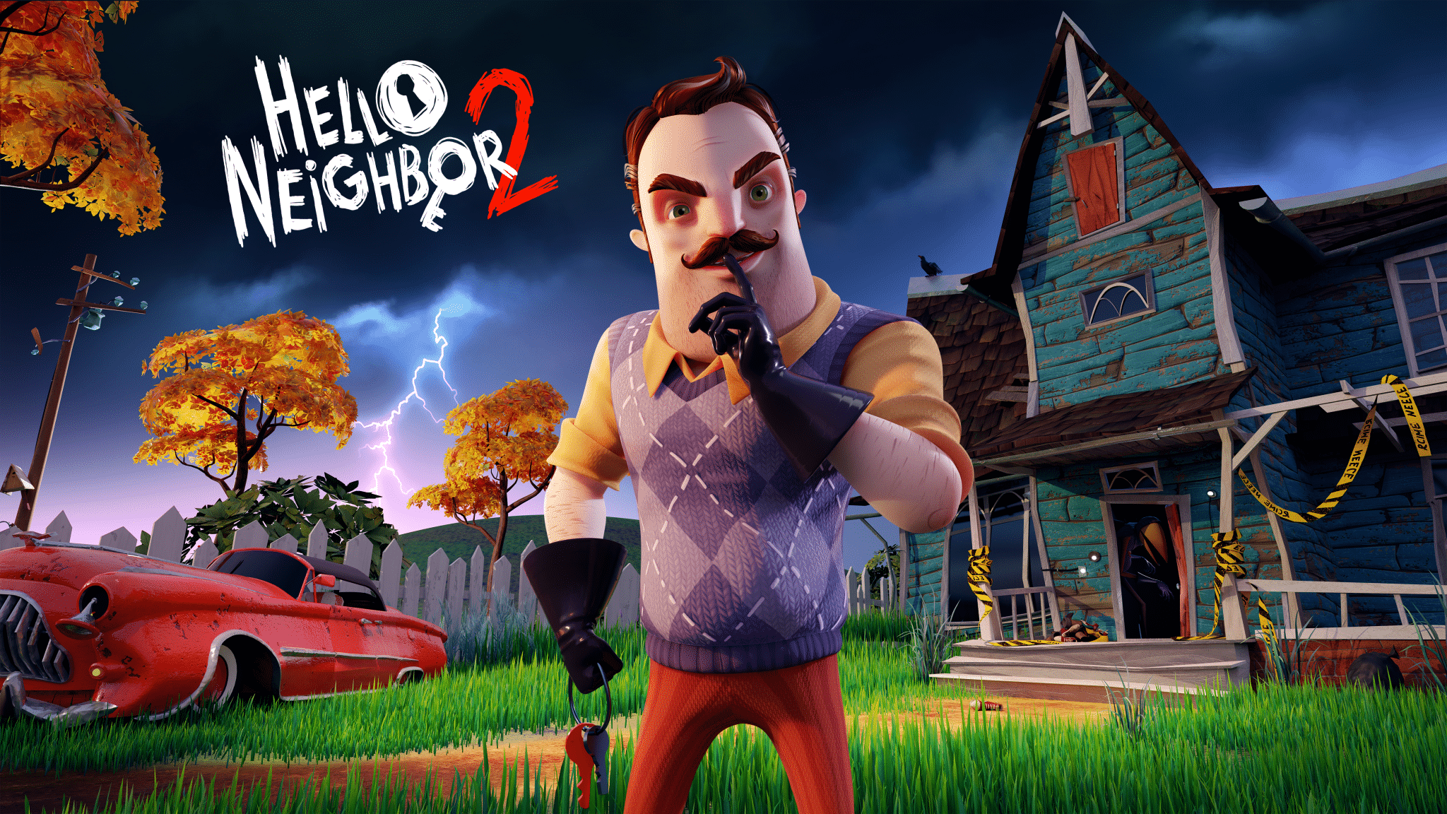 Hello Neighbor 2 presentato al tinyBuild Connect! 2