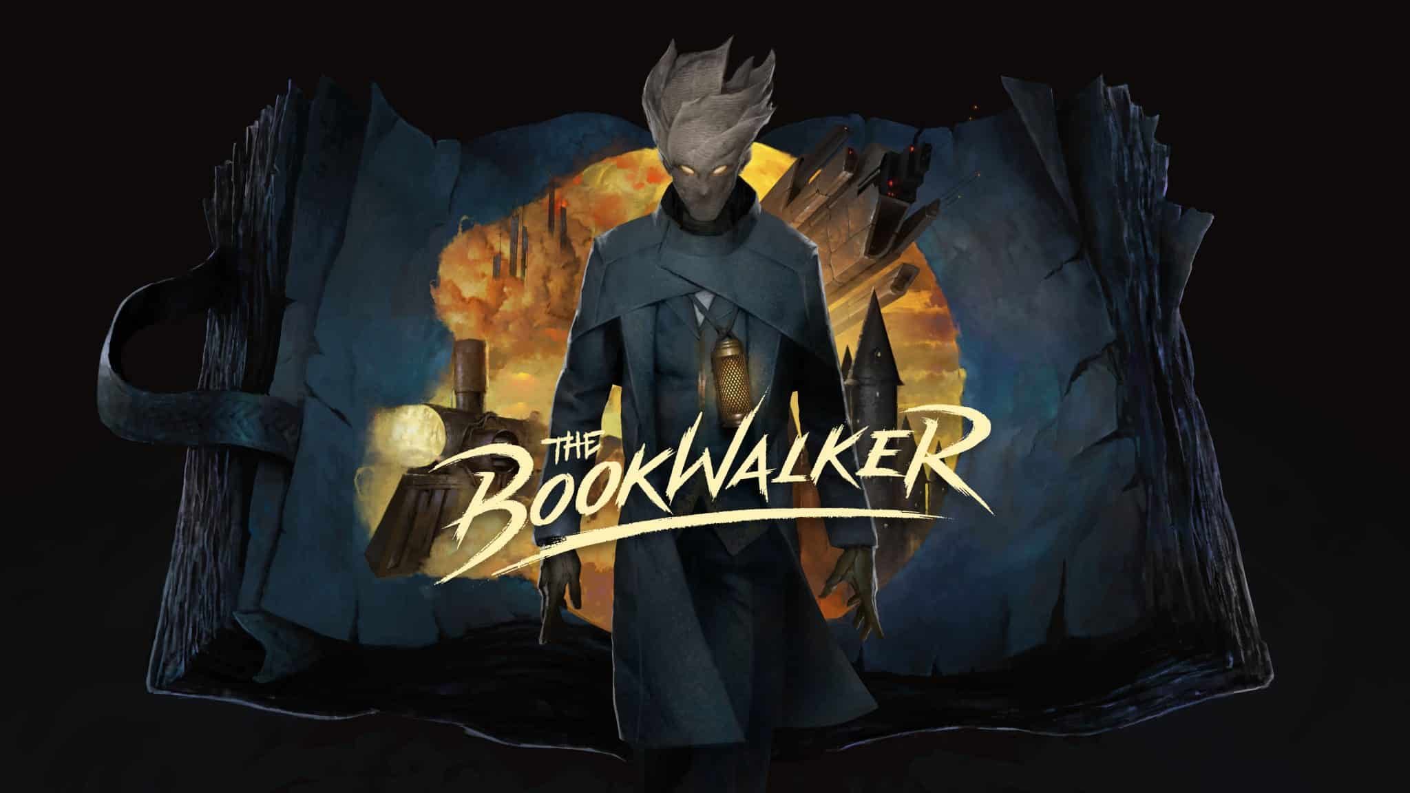The Bookwalker artwork