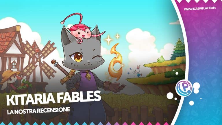 Kitaria fables: puurrtiamo all'avventura