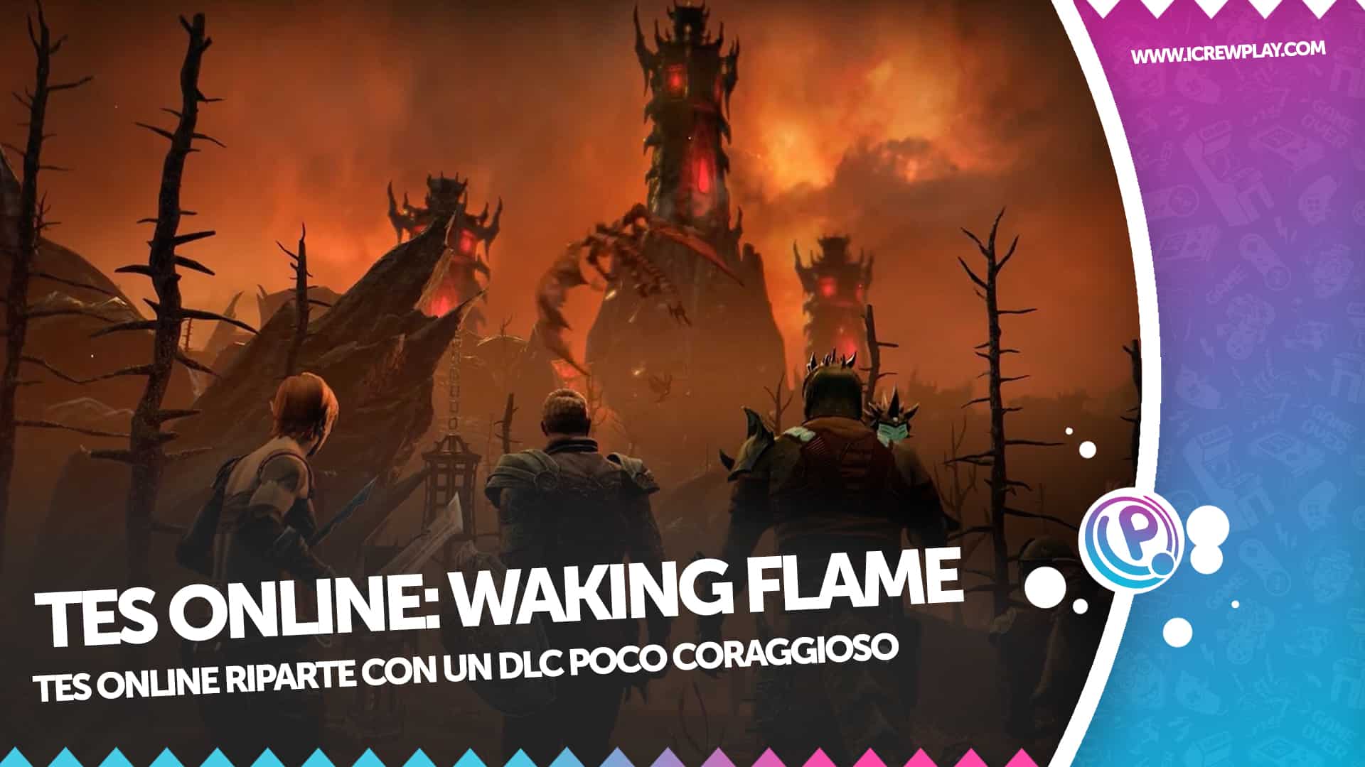 TES Online: Waking Flame recensione