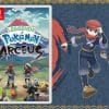 Leggende Pokémon Arceus - cover + protagonisti gioco