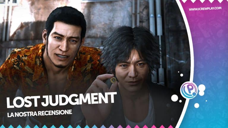 Lost judgment: una nuova strada che ricalca la vecchia