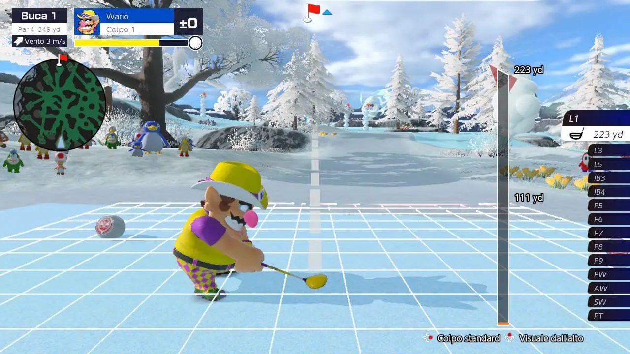 Mario Golf Super Rush