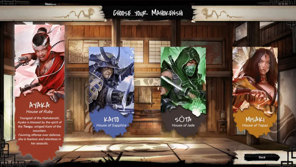 Mahokenshi: un deckbuilding adventure in arrivo su Steam