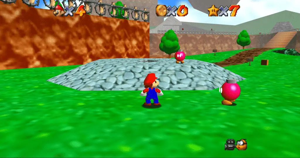 Mario 64 image