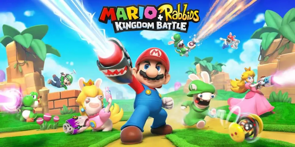 Mario+Rabbids Kingdome Battle nintendo geforce now